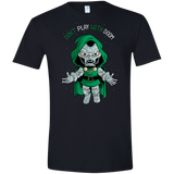 T-Shirts Black / X-Small Don't Play With Doom Men's Semi-Fitted Softstyle
