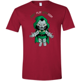 T-Shirts Cardinal Red / S Don't Play With Doom Men's Semi-Fitted Softstyle