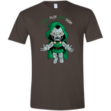 T-Shirts Dark Chocolate / S Don't Play With Doom Men's Semi-Fitted Softstyle