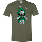 T-Shirts Military Green / S Don't Play With Doom Men's Semi-Fitted Softstyle