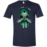 T-Shirts Navy / X-Small Don't Play With Doom Men's Semi-Fitted Softstyle