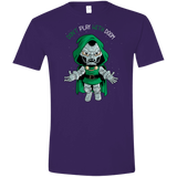 T-Shirts Purple / S Don't Play With Doom Men's Semi-Fitted Softstyle