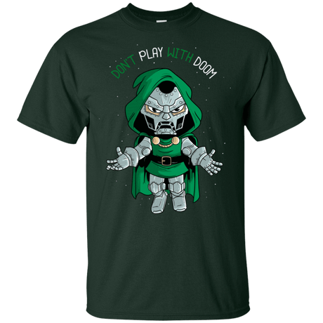 T-Shirts Forest / S Don't Play With Doom T-Shirt