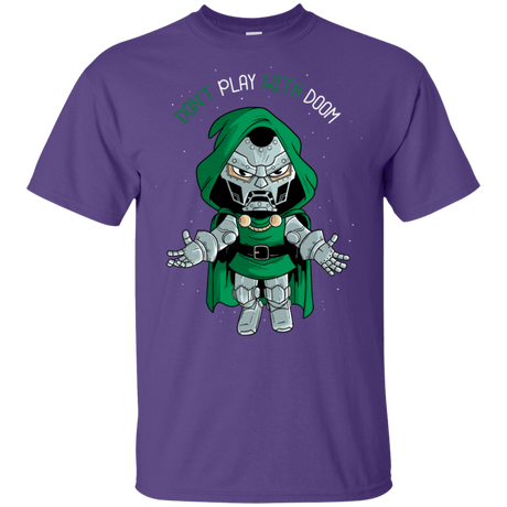 T-Shirts Purple / S Don't Play With Doom T-Shirt