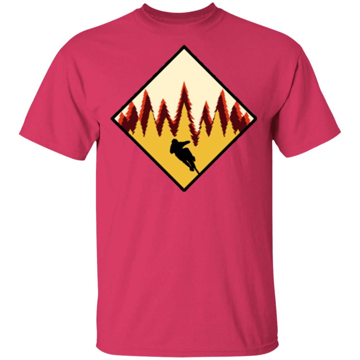 T-Shirts Heliconia / S Don't Stop Riding T-Shirt