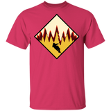 T-Shirts Heliconia / S Don't Stop Riding T-Shirt