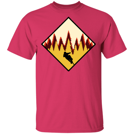 T-Shirts Heliconia / S Don't Stop Riding T-Shirt