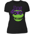 T-Shirts Black / X-Small Don Women's Premium T-Shirt