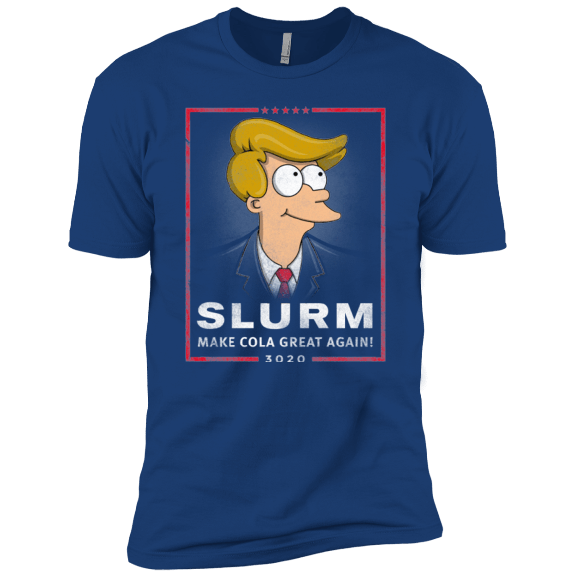 T-Shirts Royal / YXS Donald J Fry Elect Boys Premium T-Shirt