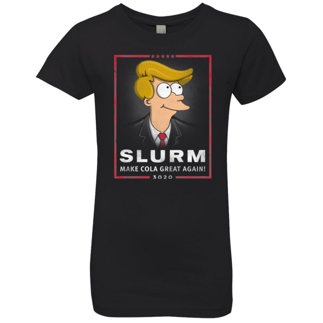 T-Shirts Black / YXS Donald J Fry Elect Girls Premium T-Shirt