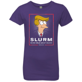 T-Shirts Purple Rush / YXS Donald J Fry Elect Girls Premium T-Shirt