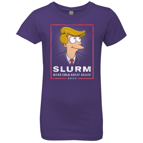 T-Shirts Purple Rush / YXS Donald J Fry Elect Girls Premium T-Shirt