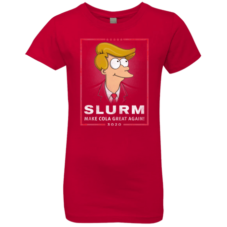 T-Shirts Red / YXS Donald J Fry Elect Girls Premium T-Shirt