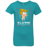 T-Shirts Tahiti Blue / YXS Donald J Fry Elect Girls Premium T-Shirt