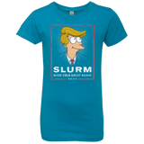 T-Shirts Turquoise / YXS Donald J Fry Elect Girls Premium T-Shirt