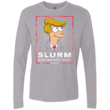 T-Shirts Heather Grey / Small Donald J Fry Elect Men's Premium Long Sleeve