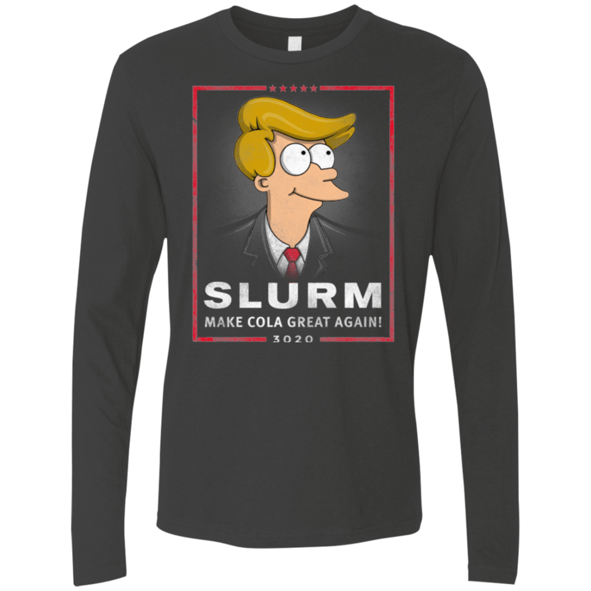 T-Shirts Heavy Metal / Small Donald J Fry Elect Men's Premium Long Sleeve
