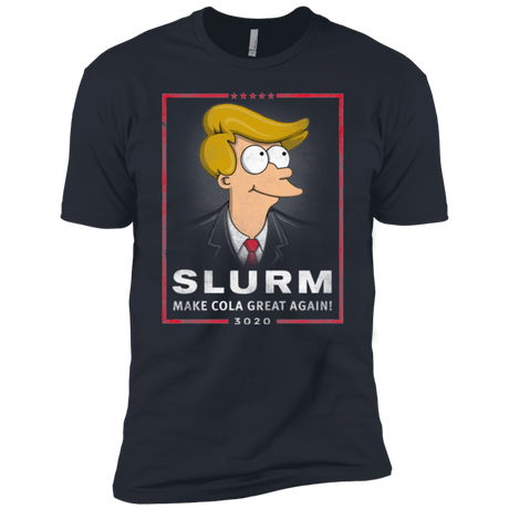 T-Shirts Indigo / X-Small Donald J Fry Elect Men's Premium T-Shirt