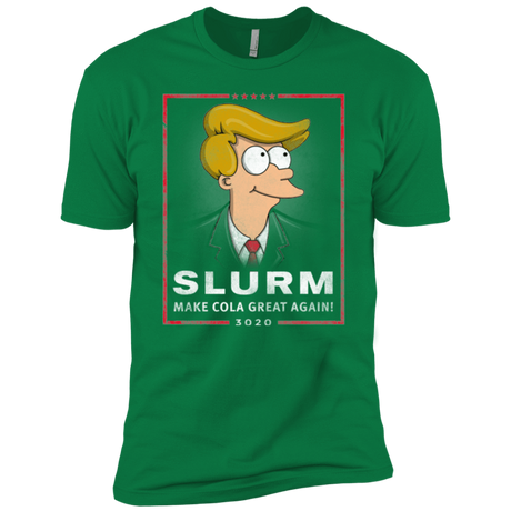 T-Shirts Kelly Green / X-Small Donald J Fry Elect Men's Premium T-Shirt