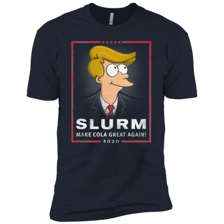 T-Shirts Midnight Navy / X-Small Donald J Fry Elect Men's Premium T-Shirt