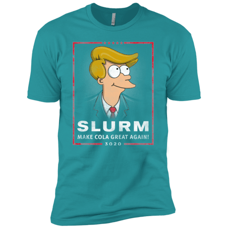 T-Shirts Tahiti Blue / X-Small Donald J Fry Elect Men's Premium T-Shirt