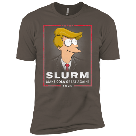 T-Shirts Warm Grey / X-Small Donald J Fry Elect Men's Premium T-Shirt