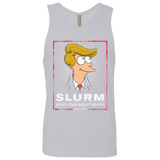 T-Shirts Heather Grey / Small Donald J Fry Elect Men's Premium Tank Top