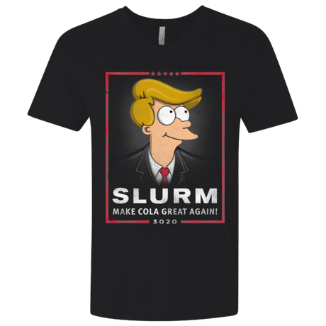 T-Shirts Black / X-Small Donald J Fry Elect Men's Premium V-Neck