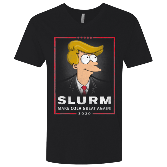 T-Shirts Black / X-Small Donald J Fry Elect Men's Premium V-Neck