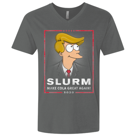 T-Shirts Heavy Metal / X-Small Donald J Fry Elect Men's Premium V-Neck