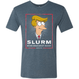 T-Shirts Indigo / Small Donald J Fry Elect Men's Triblend T-Shirt