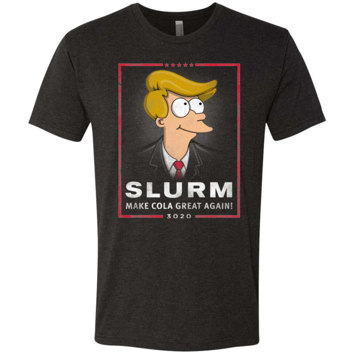 T-Shirts Vintage Black / Small Donald J Fry Elect Men's Triblend T-Shirt