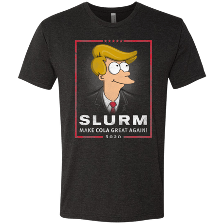 T-Shirts Vintage Black / Small Donald J Fry Elect Men's Triblend T-Shirt