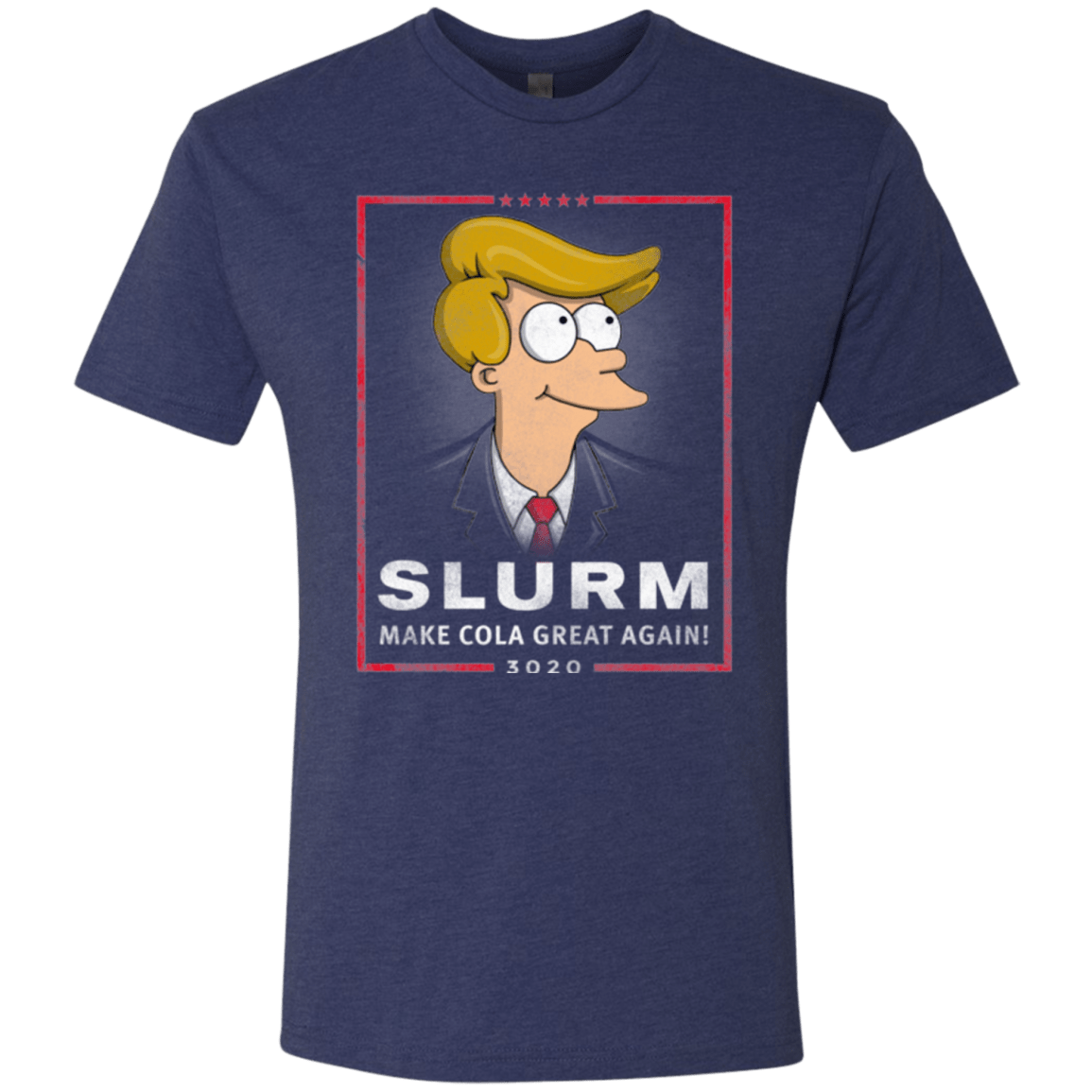 T-Shirts Vintage Navy / Small Donald J Fry Elect Men's Triblend T-Shirt