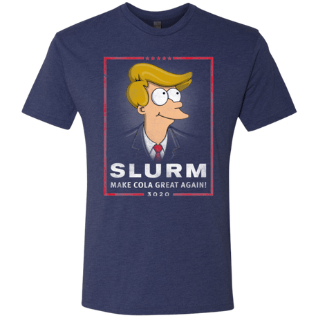 T-Shirts Vintage Navy / Small Donald J Fry Elect Men's Triblend T-Shirt