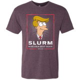 T-Shirts Vintage Purple / Small Donald J Fry Elect Men's Triblend T-Shirt