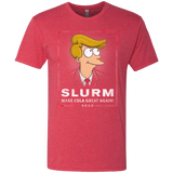 T-Shirts Vintage Red / Small Donald J Fry Elect Men's Triblend T-Shirt