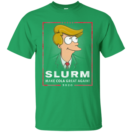 T-Shirts Irish Green / Small Donald J Fry Elect T-Shirt
