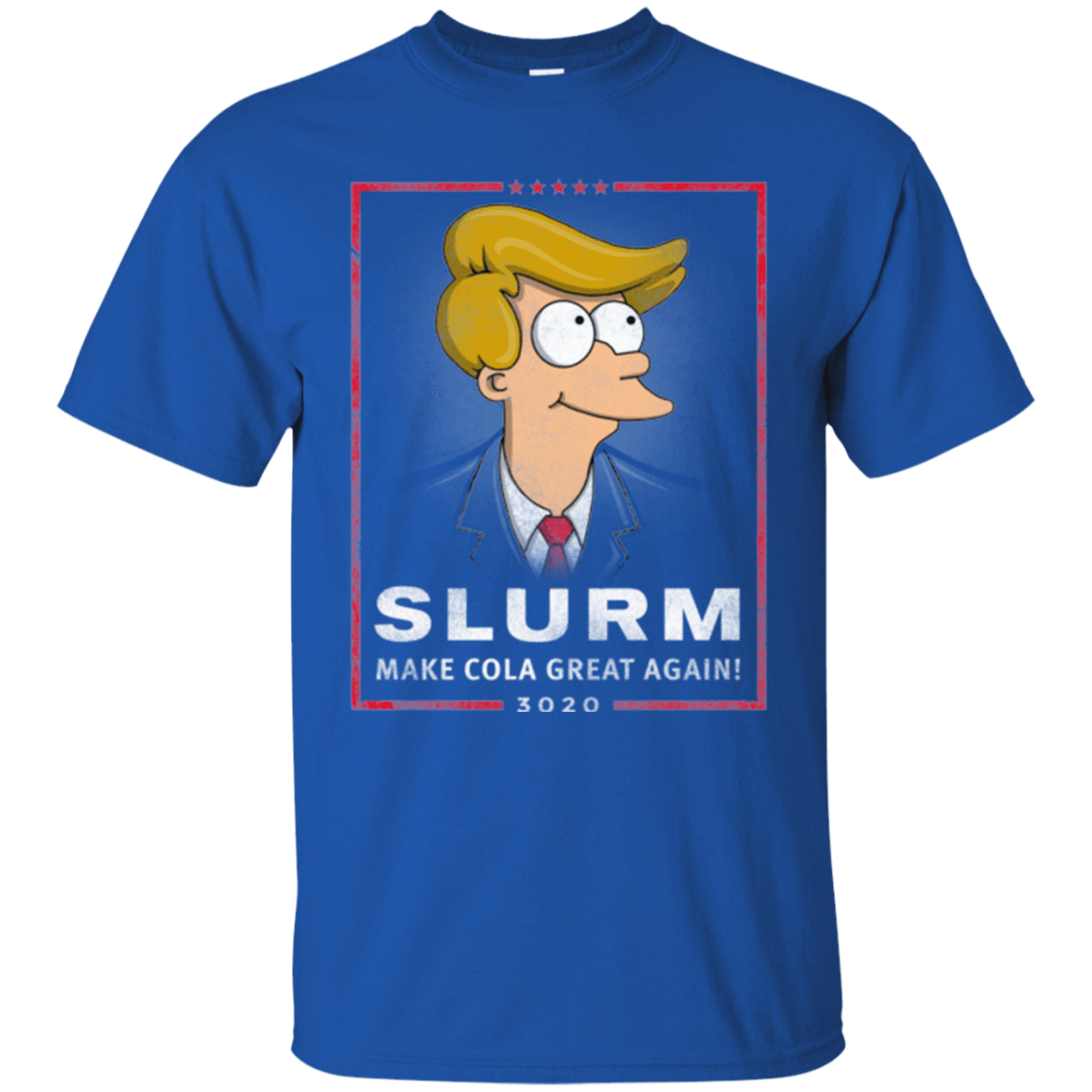 T-Shirts Royal / Small Donald J Fry Elect T-Shirt