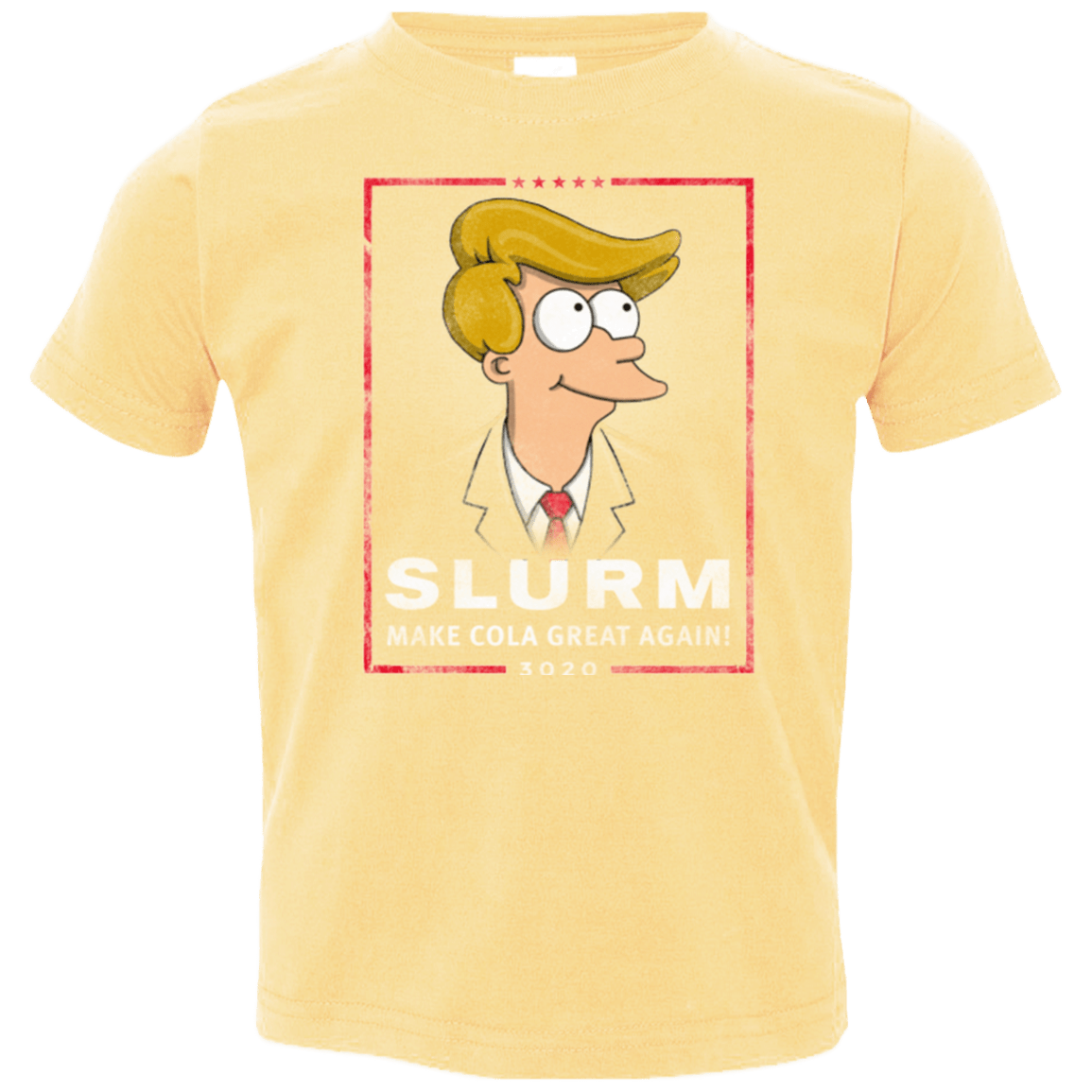 T-Shirts Butter / 2T Donald J Fry Elect Toddler Premium T-Shirt