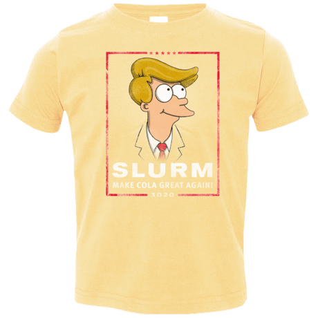 T-Shirts Butter / 2T Donald J Fry Elect Toddler Premium T-Shirt