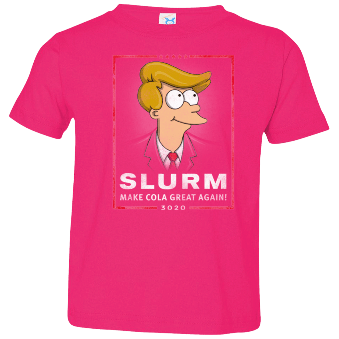 T-Shirts Hot Pink / 2T Donald J Fry Elect Toddler Premium T-Shirt