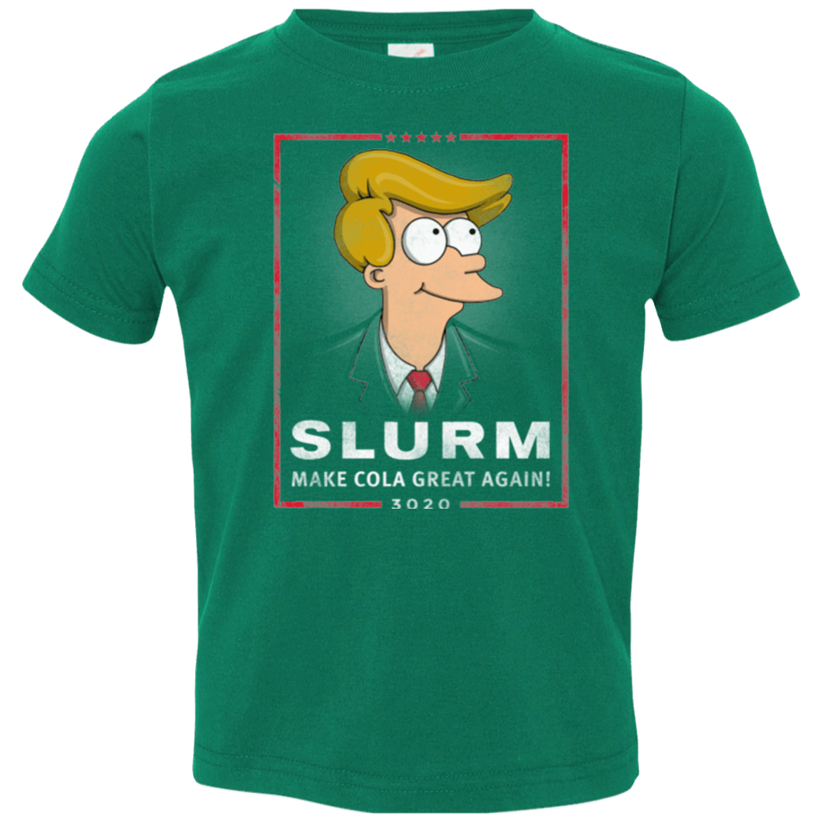 T-Shirts Kelly / 2T Donald J Fry Elect Toddler Premium T-Shirt