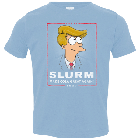 T-Shirts Light Blue / 2T Donald J Fry Elect Toddler Premium T-Shirt