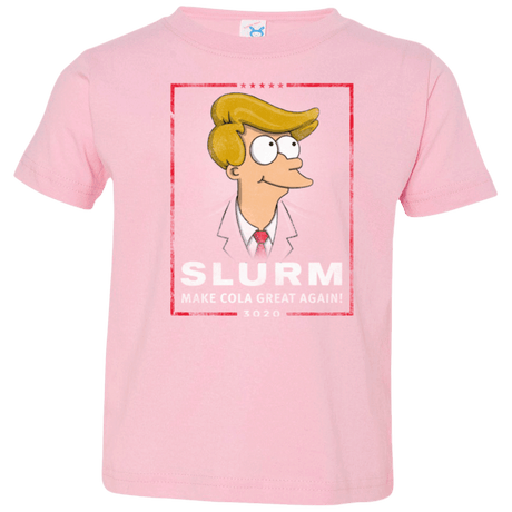 T-Shirts Pink / 2T Donald J Fry Elect Toddler Premium T-Shirt