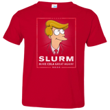 T-Shirts Red / 2T Donald J Fry Elect Toddler Premium T-Shirt
