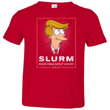T-Shirts Red / 2T Donald J Fry Elect Toddler Premium T-Shirt