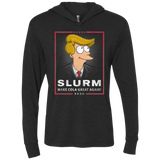 T-Shirts Vintage Black / X-Small Donald J Fry Elect Triblend Long Sleeve Hoodie Tee