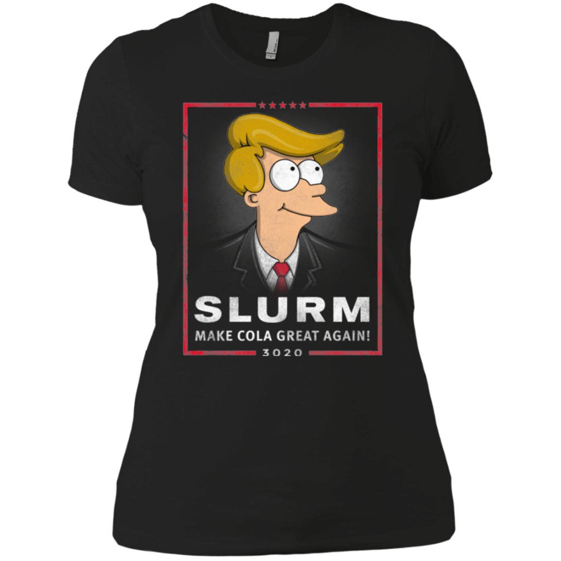 T-Shirts Black / X-Small Donald J Fry Elect Women's Premium T-Shirt