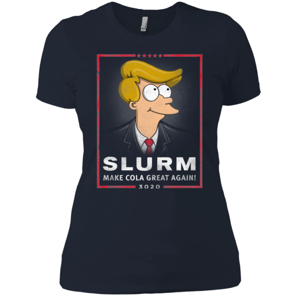 T-Shirts Midnight Navy / X-Small Donald J Fry Elect Women's Premium T-Shirt